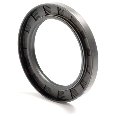 The Sparex Metric Rotary Shaft Seal (Part No. S.50446) features a circular shape with an outer metallic casing and a black inner rubberized component. This double lip seal measures 70 x 100 x 10mm.