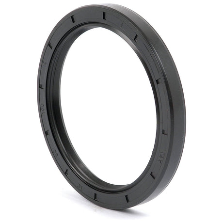 The Sparex Metric Rotary Shaft Seal (Part No. S.50456) is a black rubber oil seal with a circular shape, designed to fit around rotating shafts to prevent lubricant leakage and contamination ingress. This seal features a double lip design and measures 80 x 100 x 10mm.