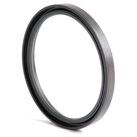 A close-up image of a circular grey Metric Rotary Shaft Seal, 85 x 100 x 9mm Single Lip by Sparex (Part No. S.50461), with a thin black rim, set against a plain white background.