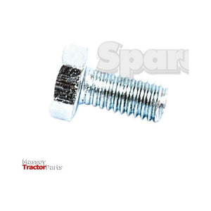 Metric Setscrew, Size: M6 x 12mm (Din 933) Tensile strength: 8.8.
 - S.6891 - Massey Tractor Parts