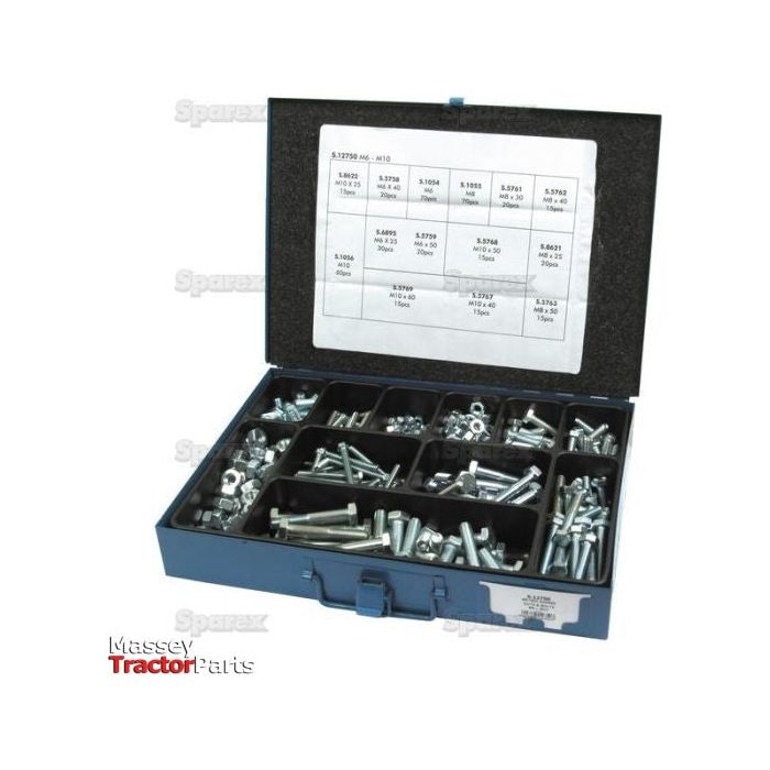 Metric Setscrew, Size: M8 - M10 x 25 - 60mm (Din 931, 933, 934) Tensile strength: 8.8.
 - S.12750 - Farming Parts