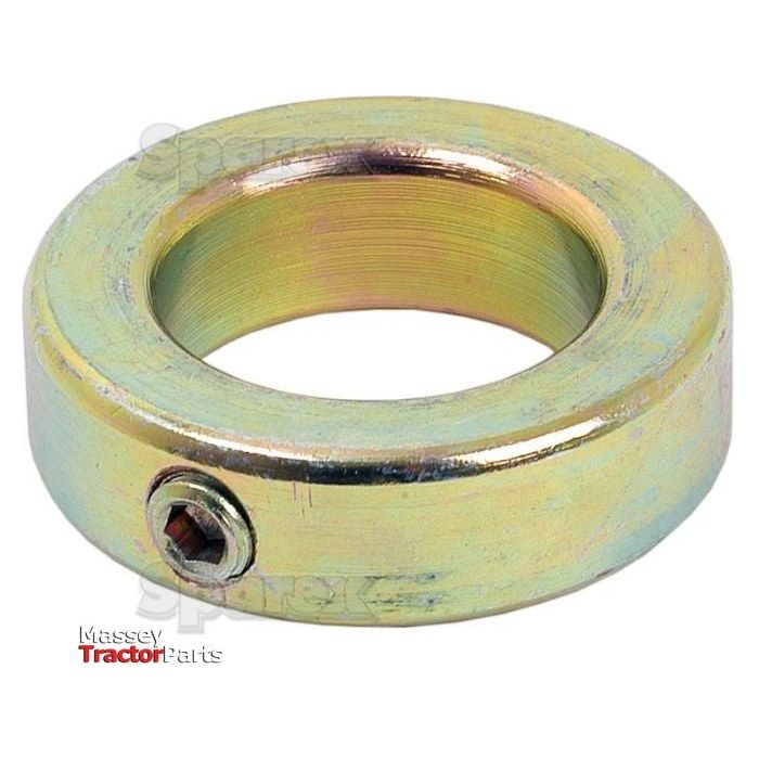 Metric Shaft Locking Collar, ID: 35mm, OD: 56mm, Height: 16mm.
 - S.11019 - Farming Parts
