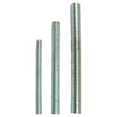 Metric Threaded Bar, Size:⌀10mm, Length: 1M, Tensile strength: 4.6.
 - S.51887 - Farming Parts