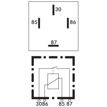 Mini Relay
 - S.79741 - Massey Tractor Parts