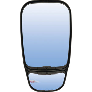 Mirror Head - Rectangular, Heated, 475 x 235mm, Universal Fitting
 - S.114117 - Farming Parts