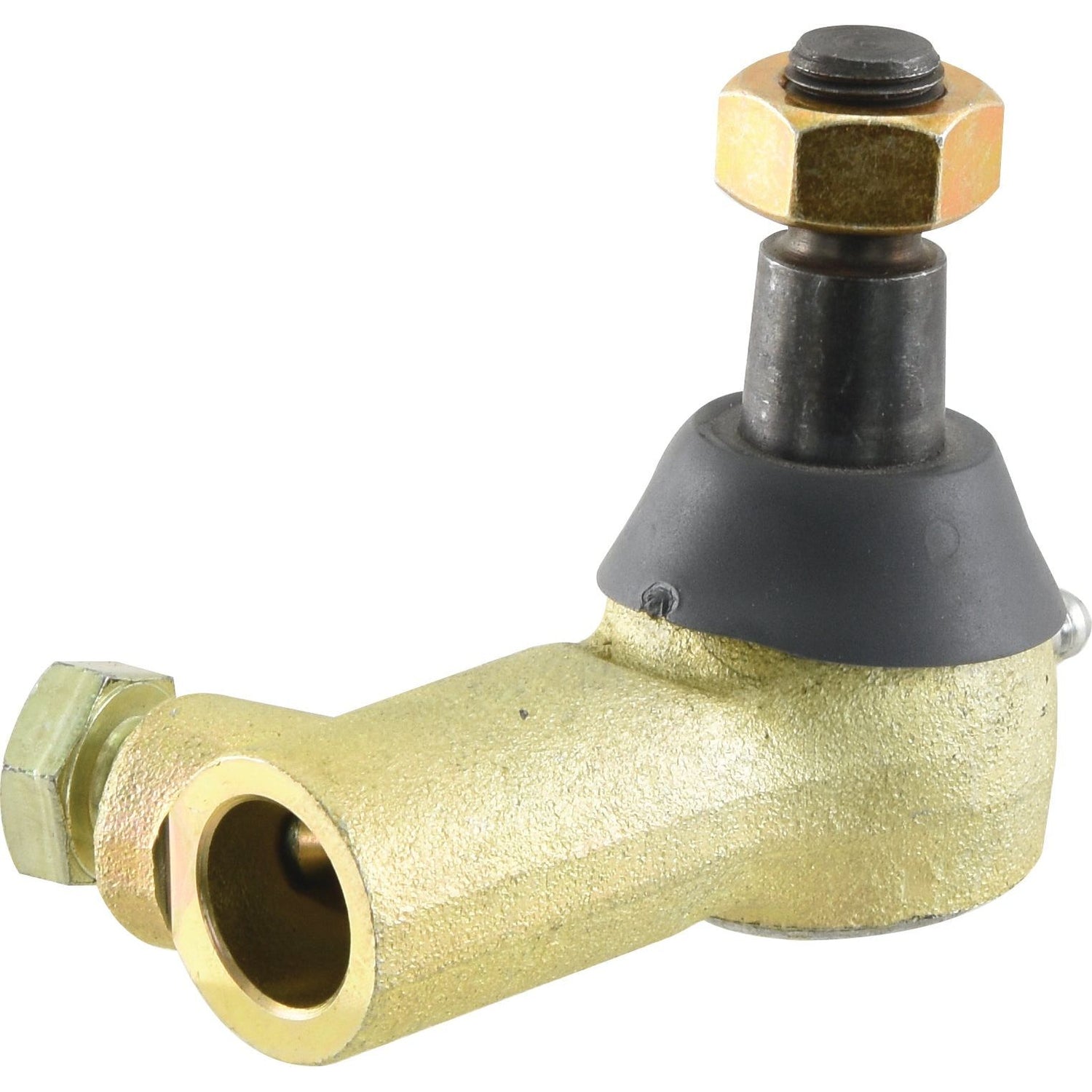 Close-up of a Mower Knife Ball Joint, branded by Sparex under Part No. S.143315, featuring a metal zerk fitting with a hexagonal nut and grease port, typically used for lubrication in mechanical or automotive applications. The joint is displayed on a white background.