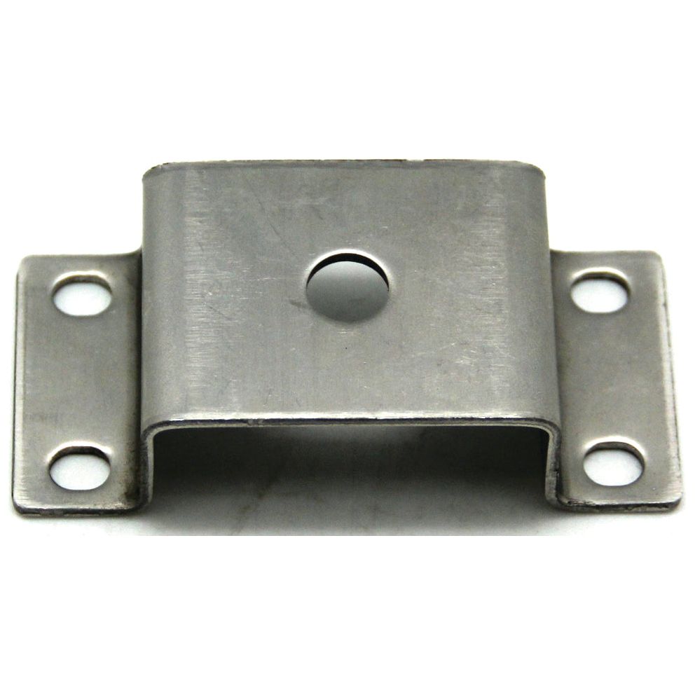 Sparex Mudguard Bracket for Work Light (Part No. S.112533) comes with a central hole and two mounting holes on each side.