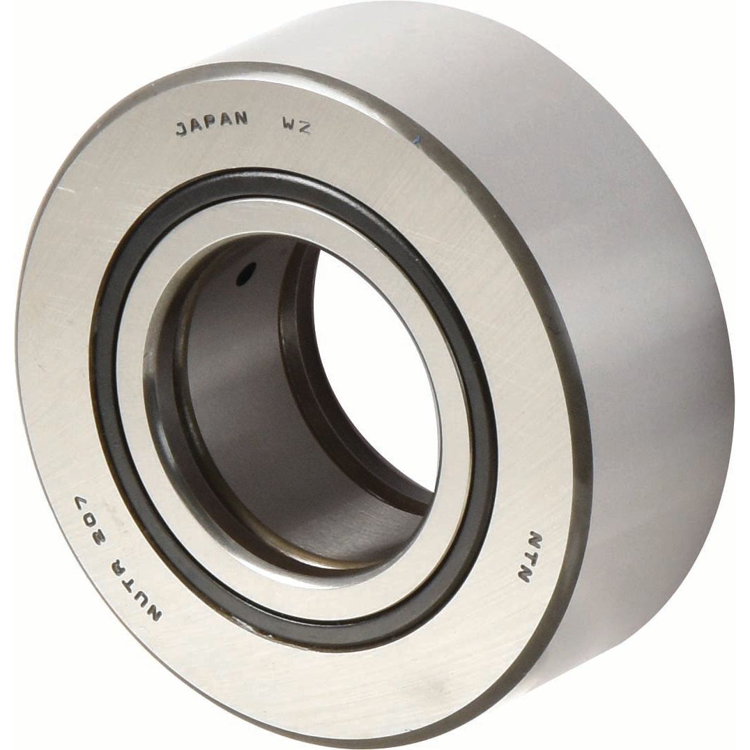 A cylindrical roller bearing with metal construction, labeled "Sparex" and "NTN SNR Track Roller Bearing (NUTR206/3AS) - S.138416," suitable for various industrial applications.