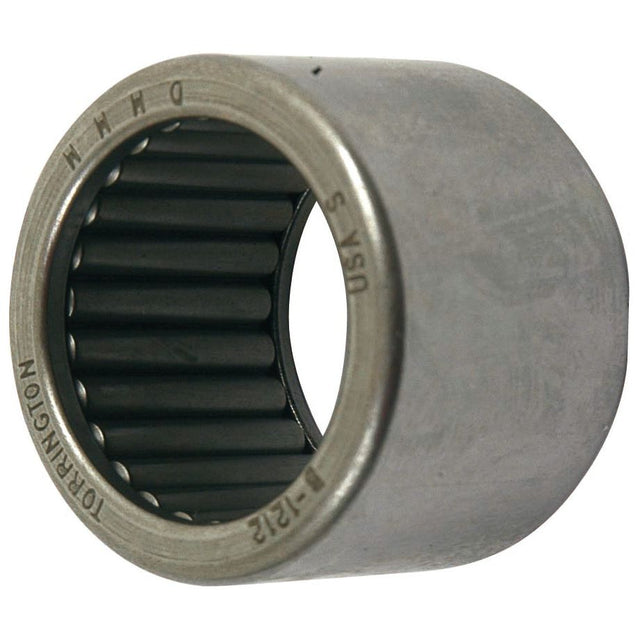 This image reveals the Sparex Needle Bearing (SCE1212) with clear internal needle rollers and inscribed text along the outer edge, ideal for use with Massey Ferguson machinery.