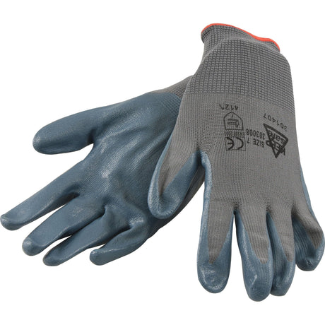 Nitrile Foam Palm Glove - 7/S
 - S.153960 - Farming Parts