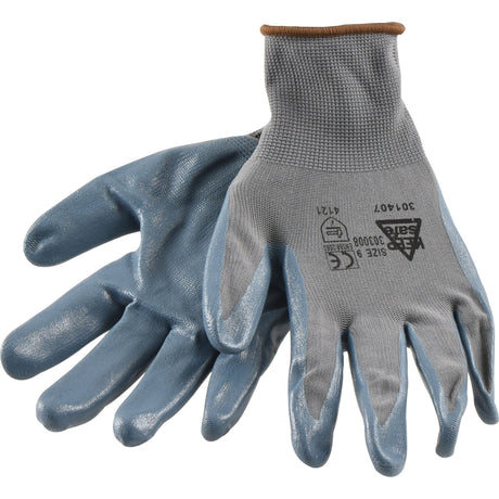 Nitrile Foam Palm Glove - 9/L
 - S.144413 - Farming Parts
