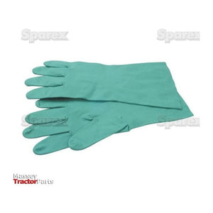 Nitrile Green Gloves - 9/L
 - S.52971 - Farming Parts