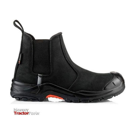 Nubuckz Safety Dealer Boot - NKZ101BK-Buckler-Boots,Buckler,Nubuckz,On Sale,Safety