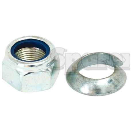 Nut and Conical Spring Washer 20mm
 - S.12275 - Farming Parts