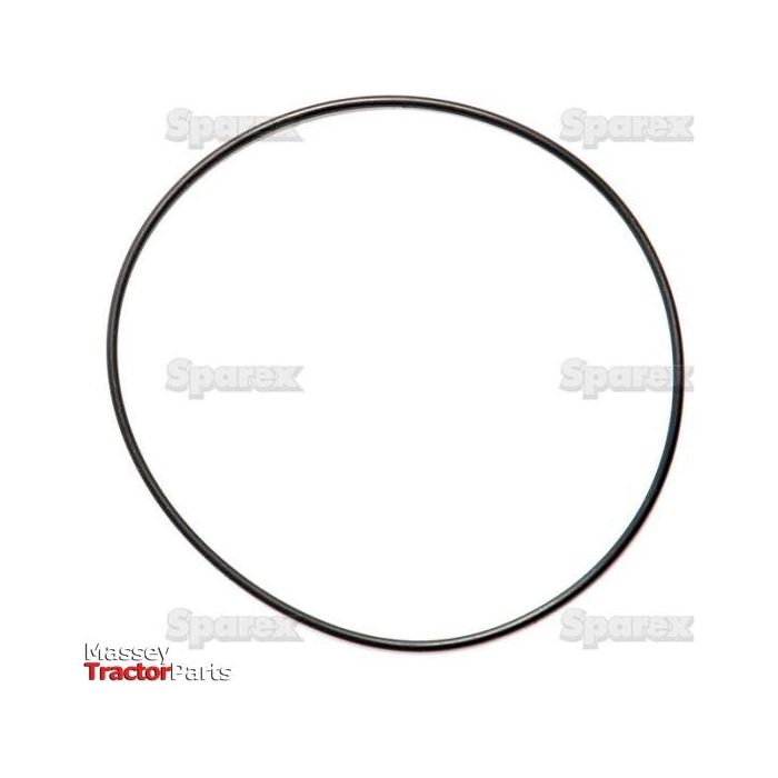 A Sparex O Ring 1/16'' x 3 1/4'' (BS042) against a white background with visible text overlays, showcasing its Nitrile Rubber composition, 70° Shore Hardness, and Temperature Range of -40°C to +135°C.