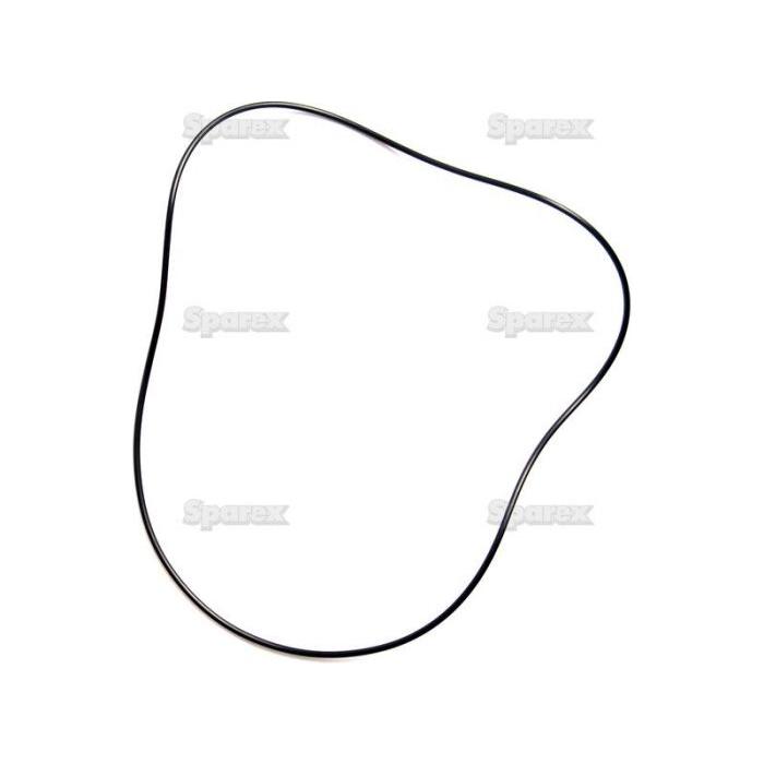 A black, irregularly-shaped O Ring made of Nitrile Rubber (Sparex Part No. S.57724) against a white background.