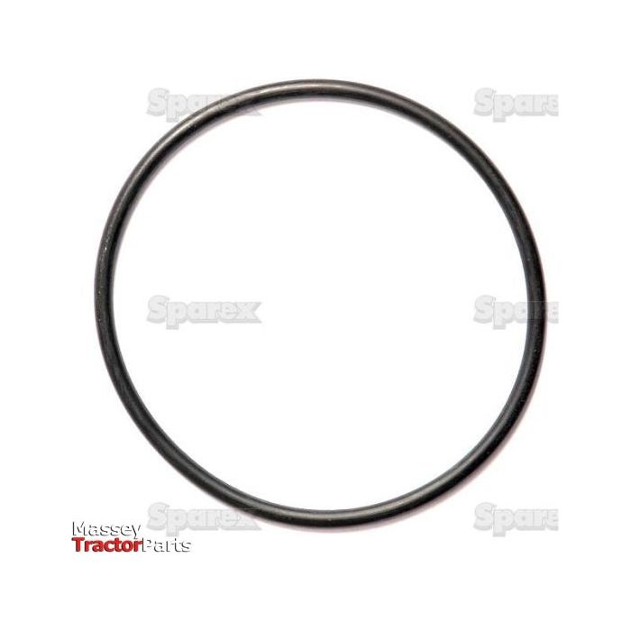 The Sparex O Ring 1/8'' x 3'' (BS234) with part number S.10409, made from nitrile rubber with Shore Hardness 70, is black and designed to withstand temperatures ranging from -40°C to +135°C. It features the Massey Tractor Parts logo on a white background and has "Sparex" text watermarked.