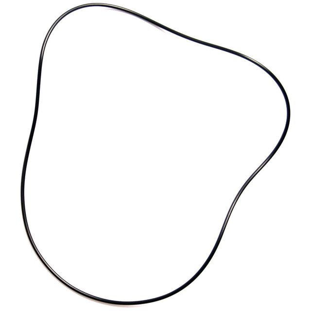 A black, irregularly-shaped loop resembling an O Ring made of Nitrile Rubber is displayed against a white background. The product is identified as the O Ring 1/8'' x 10'' (BS274) 90 Shore by Sparex, bearing Part No. S.57724.