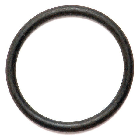 A black circular O Ring 1/8'' x 1 7/16'' (BS221) made of Nitrile Rubber, with a Shore Hardness of 70, from the brand Sparex (Part No. S.3773), viewed from above on a white background.