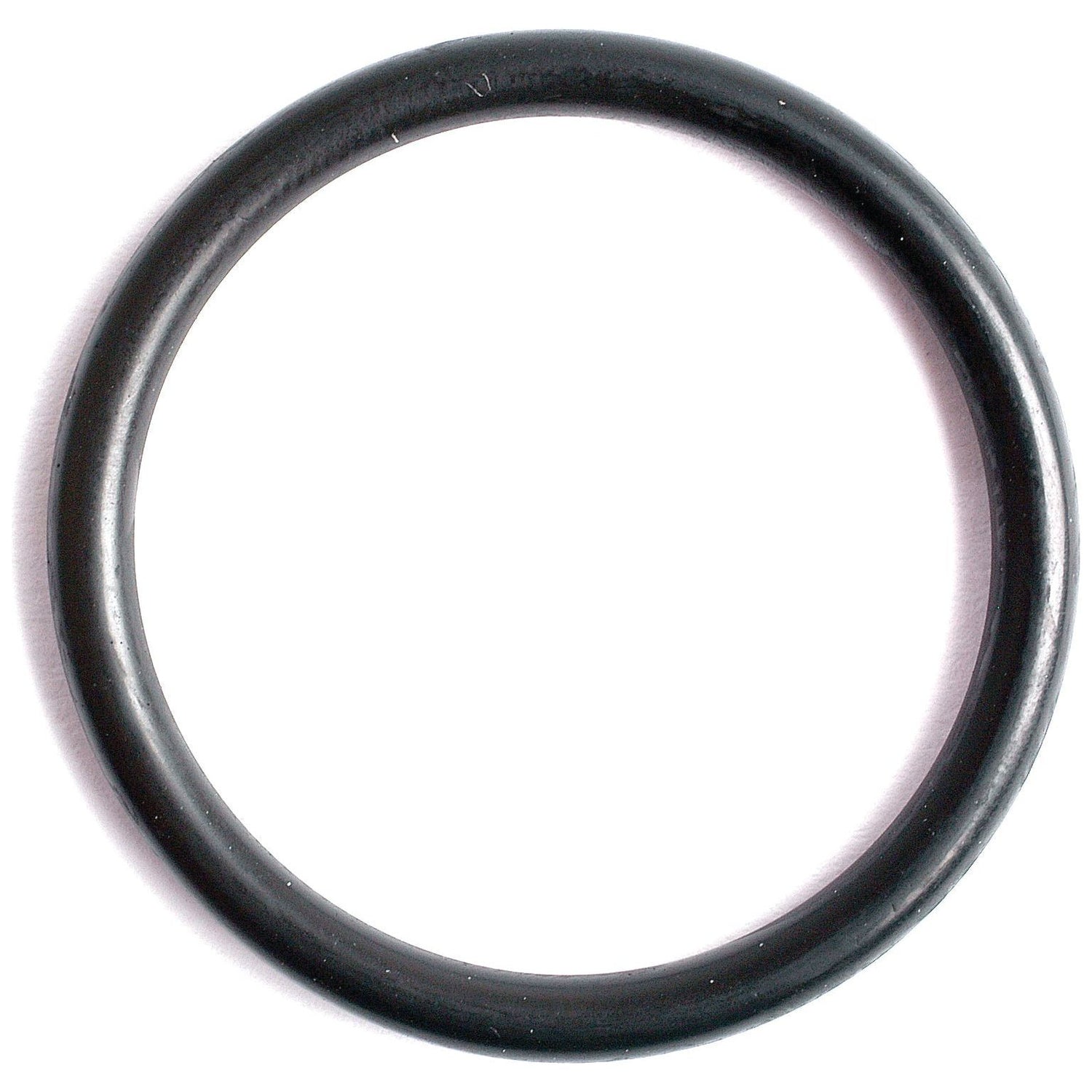 A Sparex O Ring 2.5 x 24.00mm 70 Shore (Part No. S.34486) made of black nitrile rubber, set against a white background.