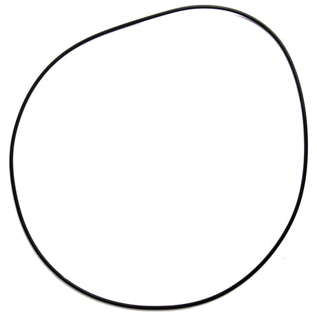 A black rubber band with an irregular circular shape on a white background, resembling the Sparex O RingBSShore (Sparex Part No. S.42980) often used in Massey Ferguson machinery.