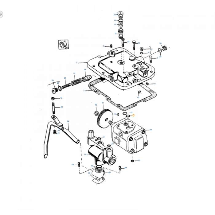 Massey Ferguson O-Ring - 359295X1 | OEM | Massey Ferguson parts | Hydraulic Pumps-Massey Ferguson-Adhesives & Sealants,Chemical Products,Farming Parts,Hydraulic Seal,Tractor Parts,Workshop & Merchandising