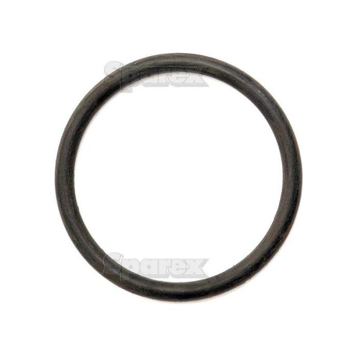 A black Sparex Nitrile Rubber O-ring (part number S.10432), measuring 3/16" x 2 1/4" with a shore hardness of 70°, is displayed against a white background.