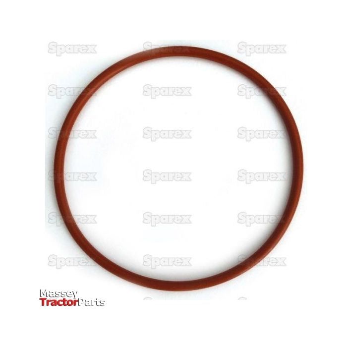A circular rubber gasket labeled "Sparex" and "Massey Tractor Parts," featuring a 3 x 70mm silicone O Ring, Sparex Part No. S.154018.