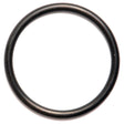 A close-up image of the O Ring - S.8978 from Sparex, made from durable Nitrile Rubber. This black O-ring forms a perfect circle and is typically used for sealing applications, boasting a 70° Shore Hardness. The background is plain white.