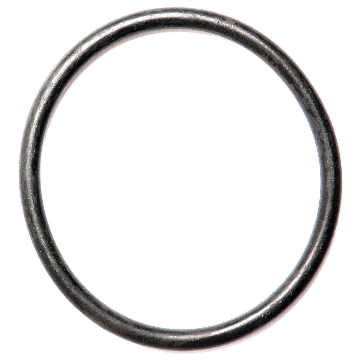 A close-up image of the Sparex O Ring - S.8979, a black Nitrile Rubber O-ring shaped object, on a white background, ideal for general use.