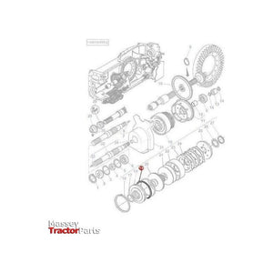 Massey Ferguson O Ring Clutch Pack - 3384524M1 | OEM | Massey Ferguson parts | Axles & Power Transmission-Massey Ferguson-4WD Parts,Axles & Power Train,Engine & Filters,Farming Parts,Front Axle & Steering,O Rings,O Rings & Accessories,Seals,Tractor Parts