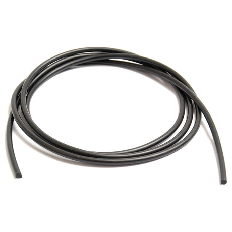 The O Ring Cord 3mm x 1m (Sparex Part No.S.11417), made of black nitrile rubber with a Shore Hardness of 70, is shown coiled against a white background.