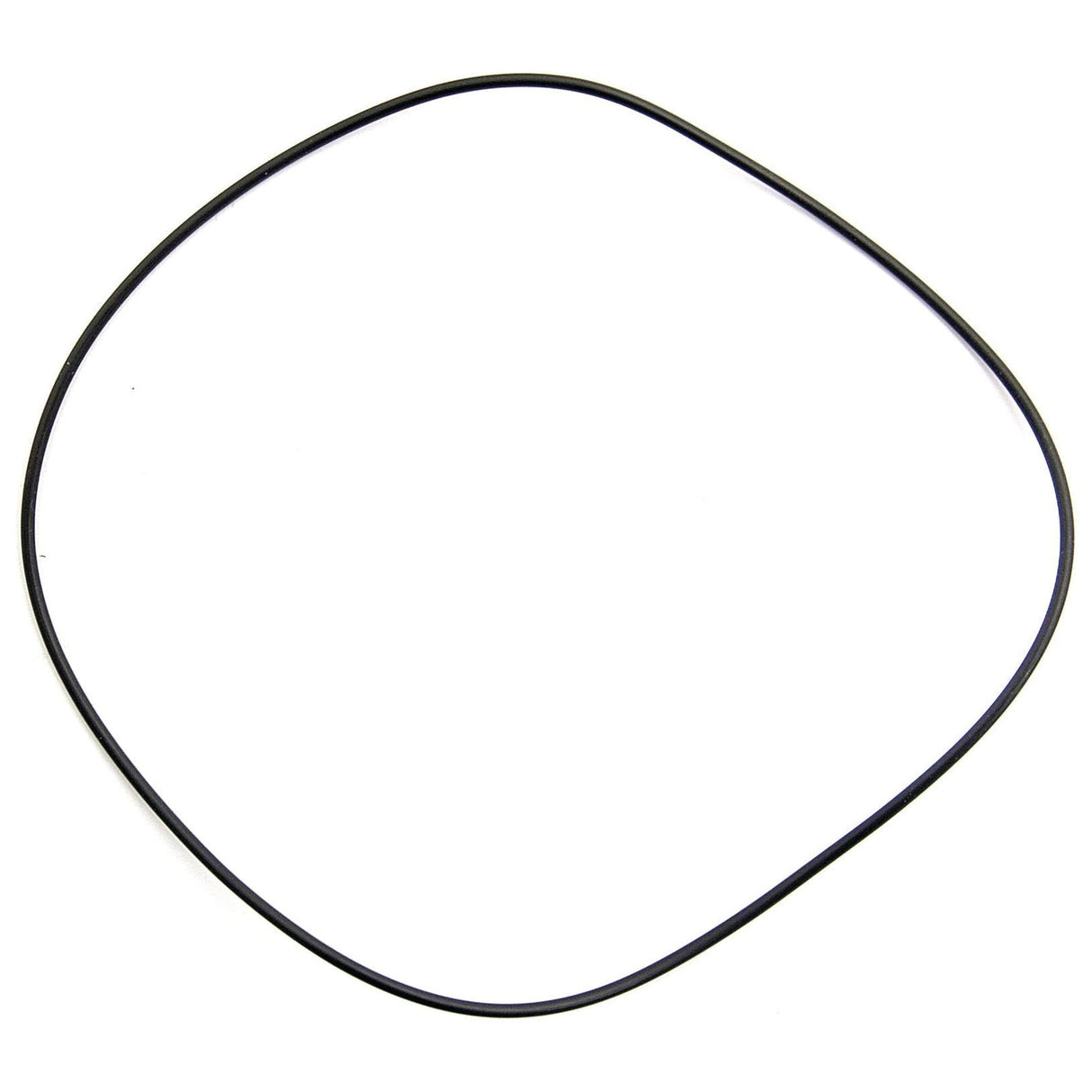 A thin, slightly uneven black circular rubber belt, resembling an O'Ring, identified as the O'Ring | Sparex Part No.S.7765 by Sparex, placed on a plain white background.