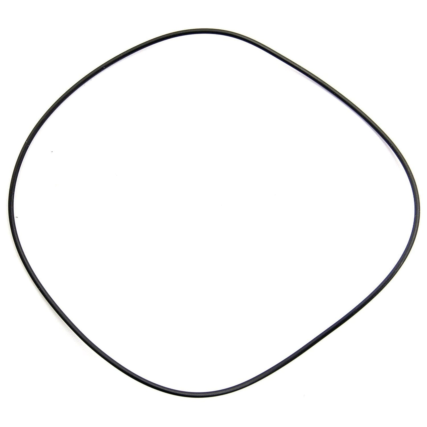 A slightly uneven, black, thin O'Ring (Sparex Part No.S.7765) from Sparex is displayed against a white background.
