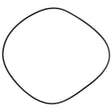 A slightly uneven, black, thin O'Ring (Sparex Part No.S.7765) from Sparex is displayed against a white background.