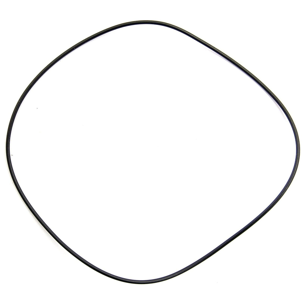 A slightly uneven, black, thin O'Ring (Sparex Part No.S.7765) from Sparex is displayed against a white background.