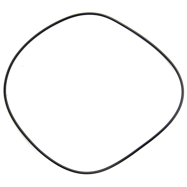 A slightly uneven, black, thin O'Ring (Sparex Part No.S.7765) from Sparex is displayed against a white background.