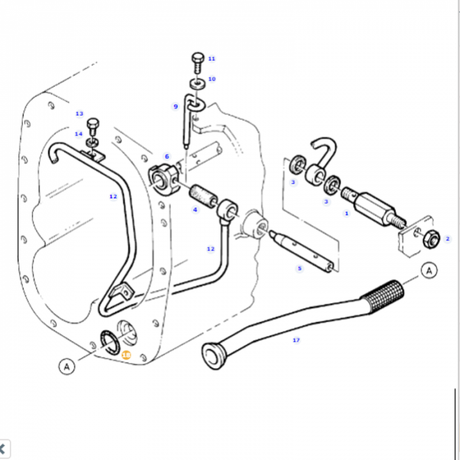O Ring - X548887200000 - Massey Tractor Parts