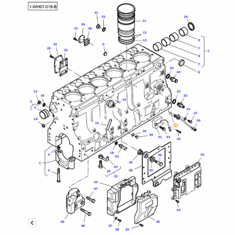 O-ring - VKH7070 - Massey Tractor Parts