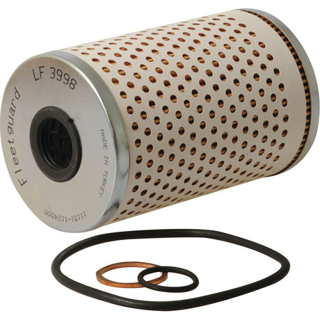 The Sparex Oil Filter - Element (LF3998), also known as Sparex Part No. S.76852, has perforated sides and comes with a set of rubber gaskets to ensure reliable performance for your Mercedes Benz.