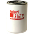A Sparex Oil Filter - Spin On - LF16173 (Sparex Part No. S.43965) with a white exterior and red text.