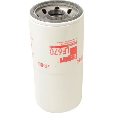 Oil Filter - Spin On - LF670
 - S.76632 - Massey Tractor Parts