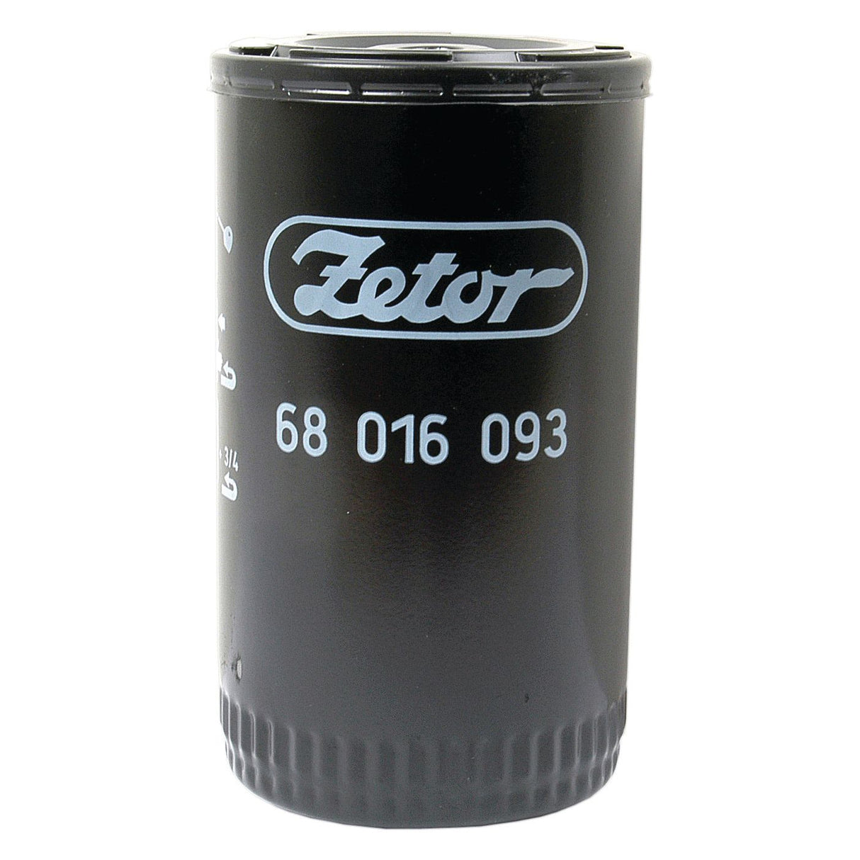 Black cylindrical Sparex oil filter, model LF739 with part number S.68723 printed in white text on the side, compatible with Ford/New Holland Tractors and John Deere Tractors.