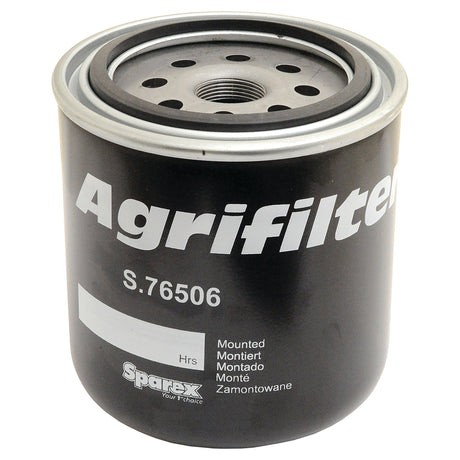 Oil Filter - Spin On -
 - S.76506 - Massey Tractor Parts