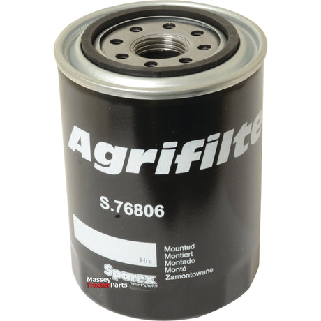Oil Filter - Spin On -
 - S.76806 - Massey Tractor Parts
