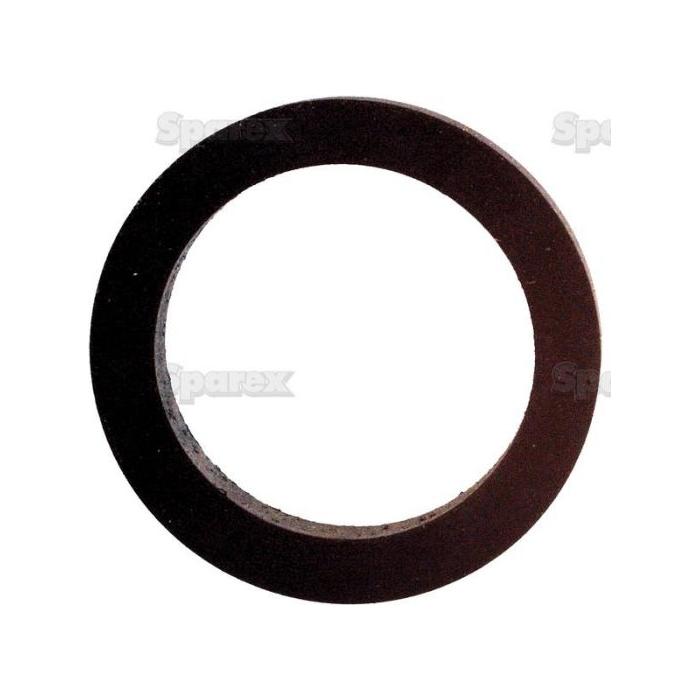 A black circular gasket with a hollow center, designed for Ford New Holland machinery, displayed on a white background. This is the Sparex Oil Seal, measuring 14 x 19 x 2.75mm, and listed as Sparex Part No.S.4435.