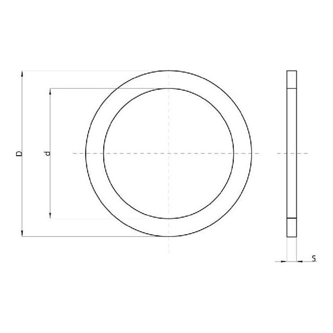 Oil Seal, 44 x 91.5 x 13mm ()
 - S.61972 - Massey Tractor Parts