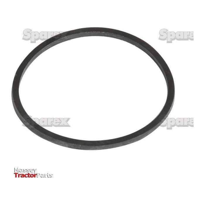 A Sparex Oil Seal (71.5 x 82 x 3.8mm, Part No. S.67042) displayed against a plain white background, with "Massey Tractor Parts" and "Sparex" logos overlaid.