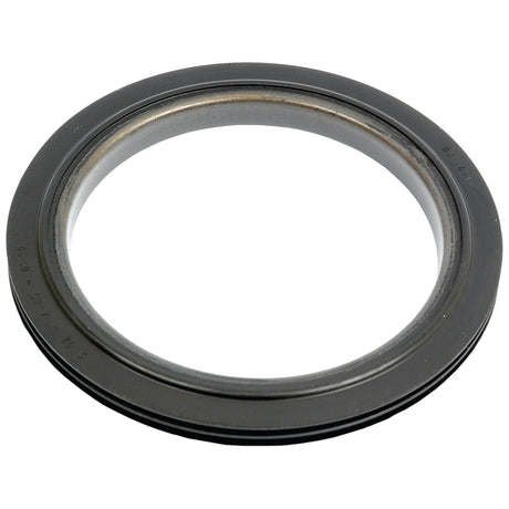 The Oil Seal, 91 x 121 x 10mm (Sparex Part No. S.57777) is a metal and rubber rear axle seal with a circular shape, used to prevent fluid leakage in machinery and automotive applications, and is compatible with Case IH and Volvo equipment.