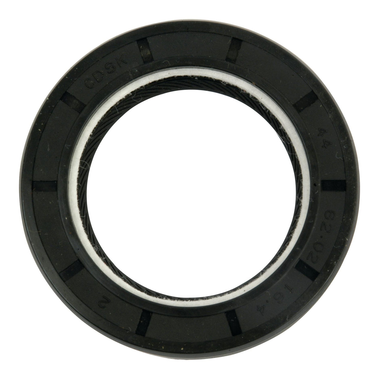 Close-up of a black rubber oil seal, branded Sparex, with identification markings around the outer edge. This is the Oil Seal 141 x 120 x 11.3mm (Sparex Part No.S.65359).